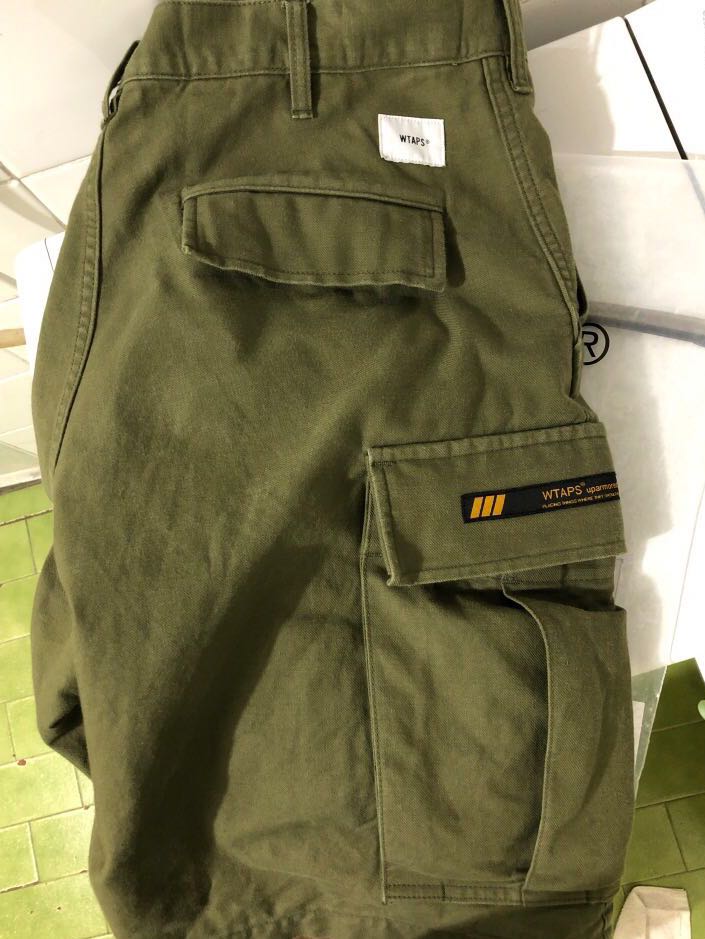 Wtaps jungle shorts 20ss size 03 od, 男裝, 褲＆半截裙, 長褲- Carousell