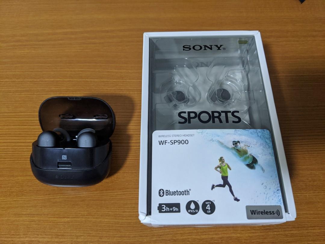 WTS Sony WF SP900 Audio Headphones Headsets on Carousell