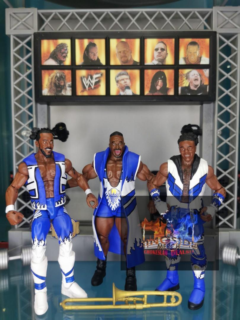 New day wwe outlet toys