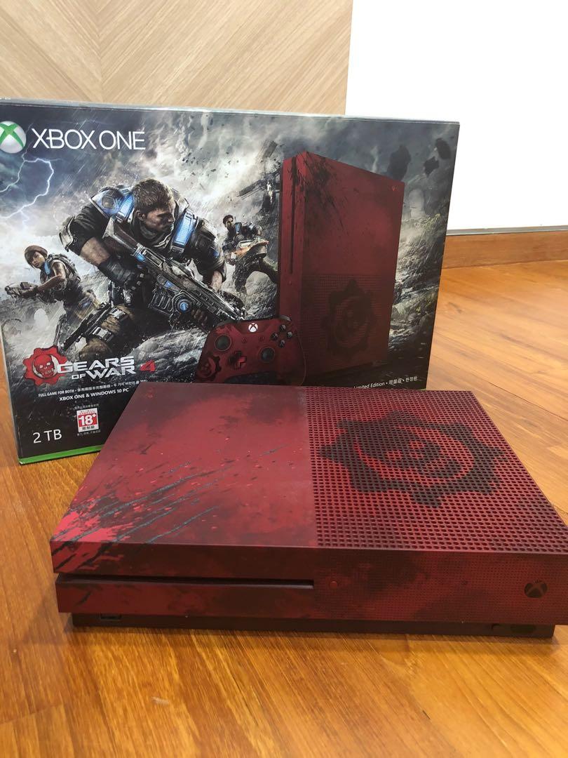 xbox one s 2tb limited edition