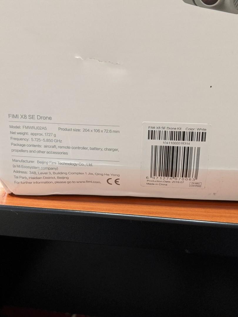 Xiaomi FIMI X8 FMWRJ02A5 Photography Drones on Carousell