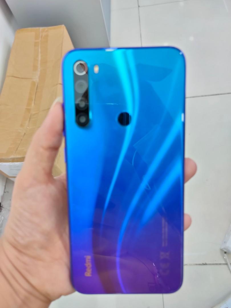 Xiomi note 8 (Category: Xiaomi) located in Cavite. Submitted by mitchey20 (Listing ID 1022520449, Image 2). Description: xiomi redmi note 8 2 mos old ladyown no issue with 1 yr warranty complete package.