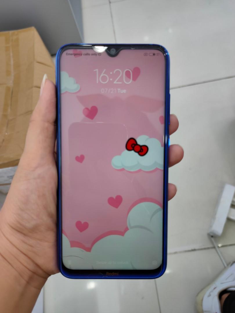 Xiomi note 8 (Category: Xiaomi) located in Cavite. Submitted by mitchey20 (Listing ID 1022520449, Image 1). Description: xiomi redmi note 8 2 mos old ladyown no issue with 1 yr warranty complete package.