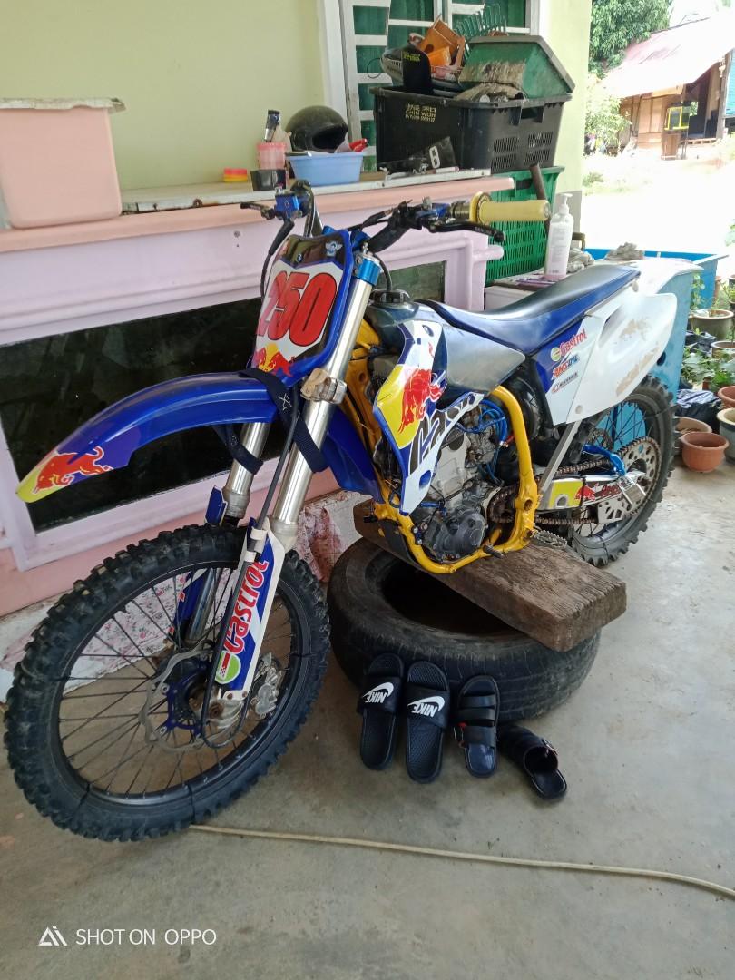 Yamaha scrambler 250cc hotsell