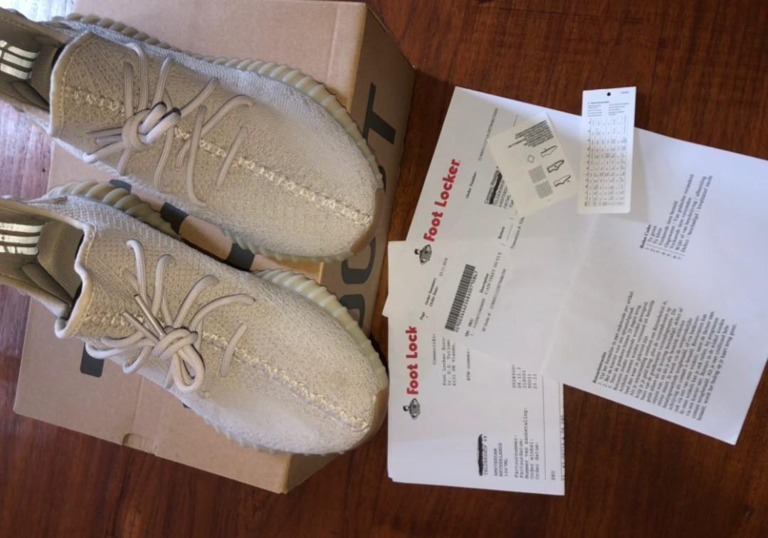 Yeezy boost 350 on sale v2 sesame foot locker