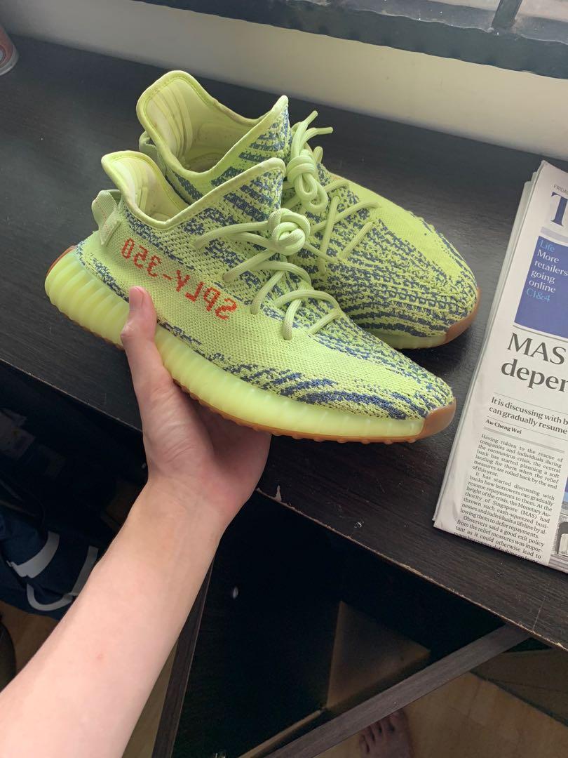 Yeezy frozen yellow singapore clearance