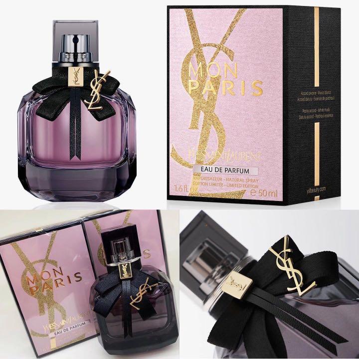 YSL Mon Paris EDP Gold Attraction Edition