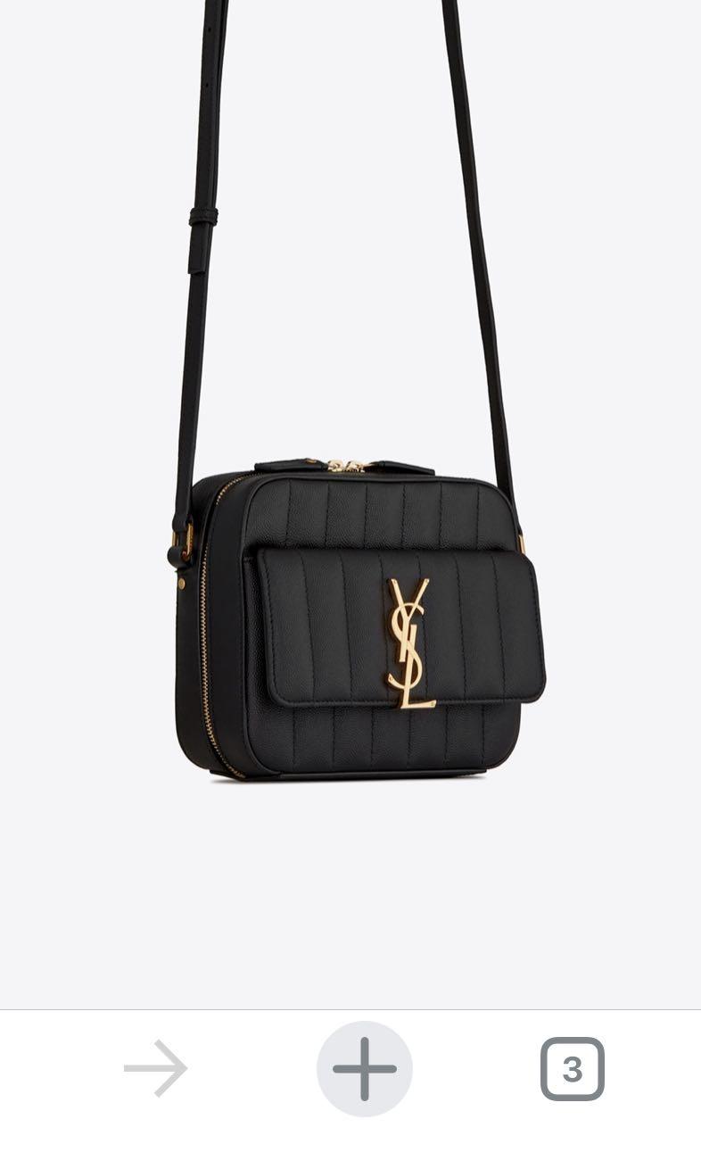 ysl vicky camera bag