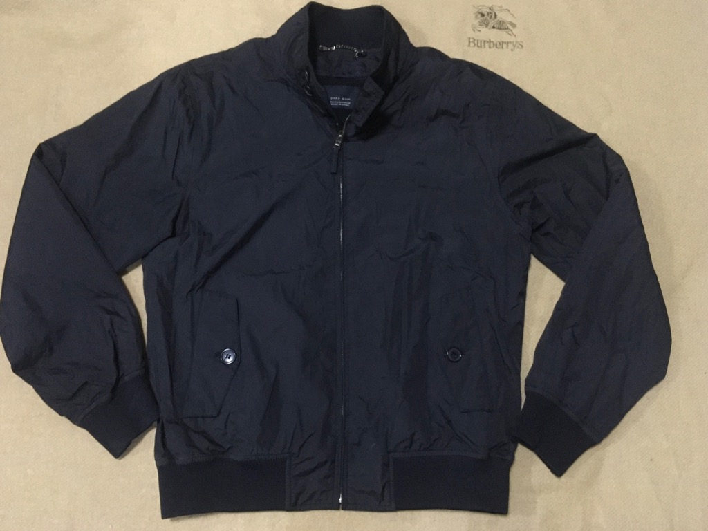 Zara mens windbreaker online