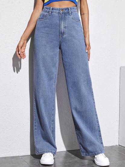 wide leg jeans zara