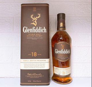 格蘭菲迪18年單一麥芽威士忌 - Glenfiddich 18 Years Old Single Malt Scotch Whisky