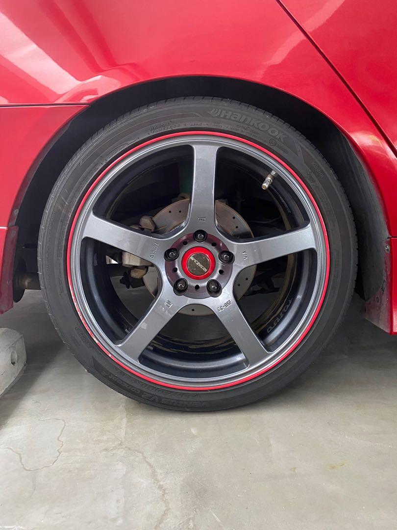 セール価格の-•ブリヂストン Prodrive GC-05F 18×7.5J •P