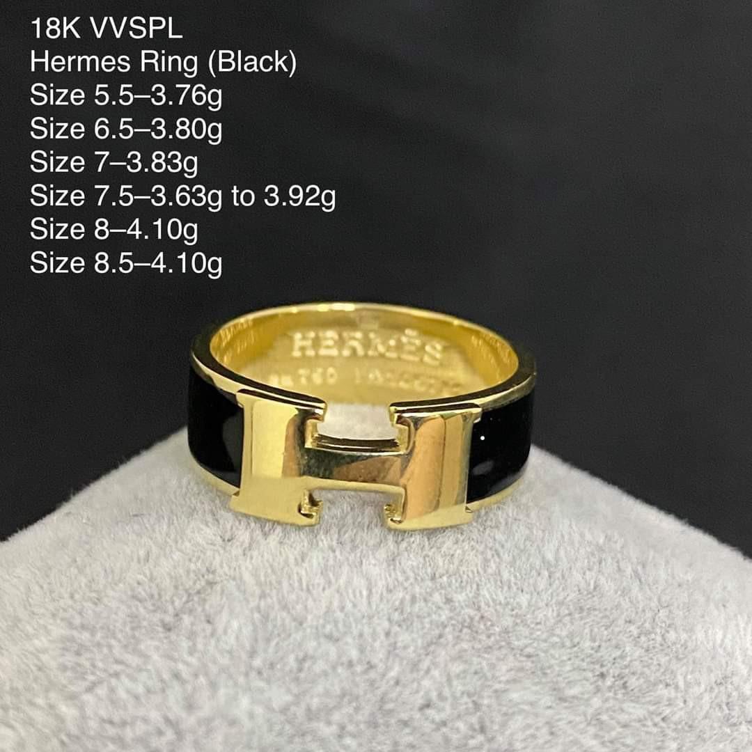 hermes buckle sizes