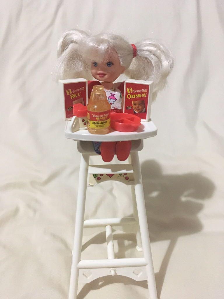 Barbie on sale high chair