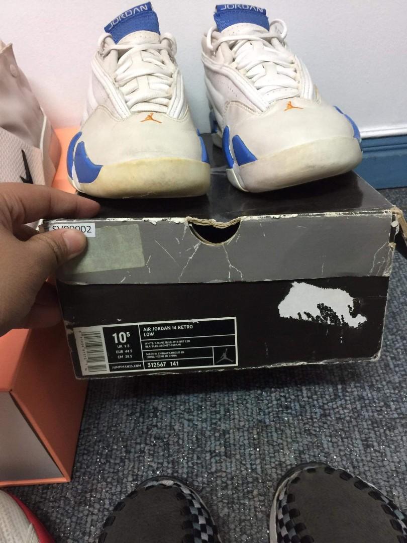 Unc jordan 14 discount