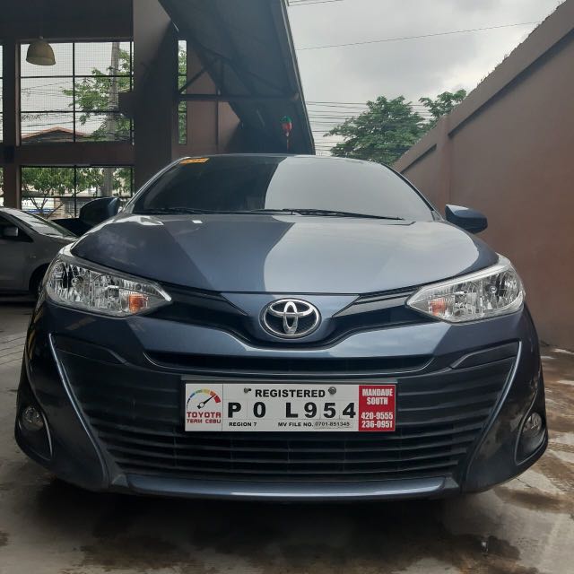 2019 Toyota Vios E AT Automatic Auto
