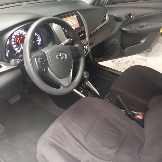 2019 Toyota Vios E AT Automatic Auto