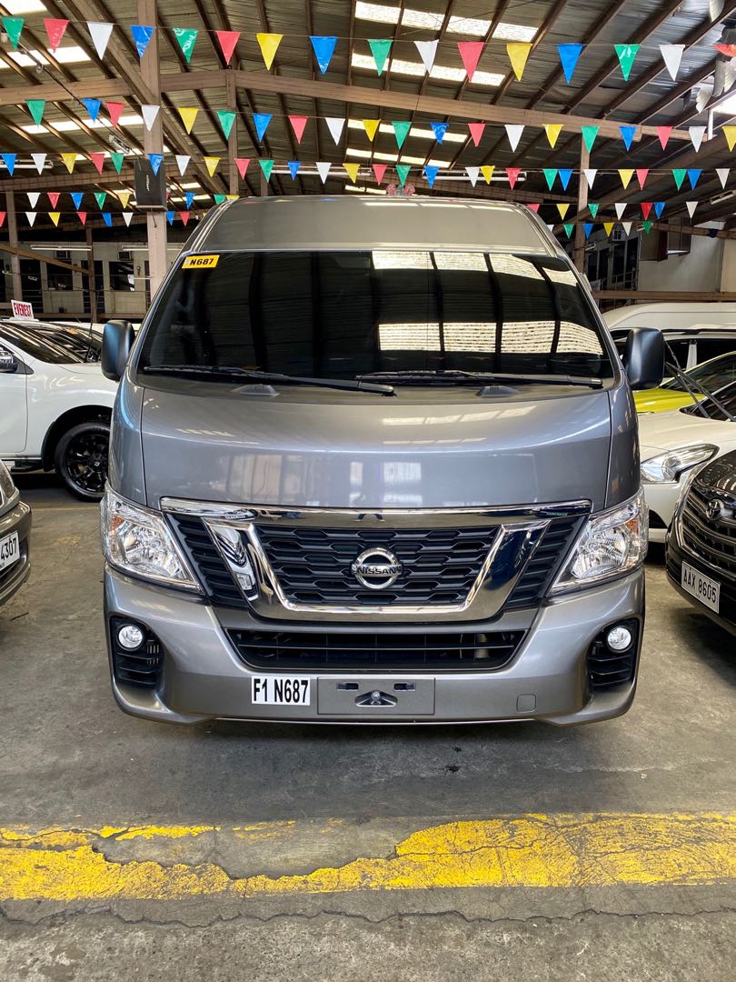 nissan urvan 2020