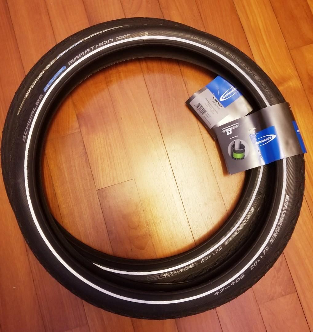 schwalbe bike tyres