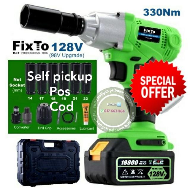 Fixto impact 2025 wrench