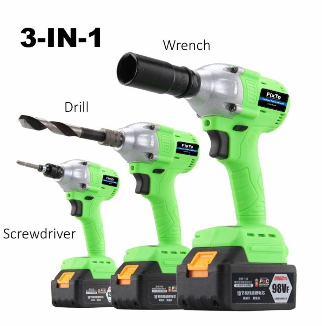 Fixto impact wrench top
