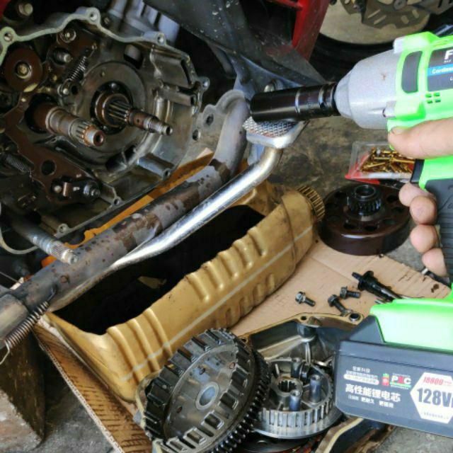 Fixto shop impact wrench