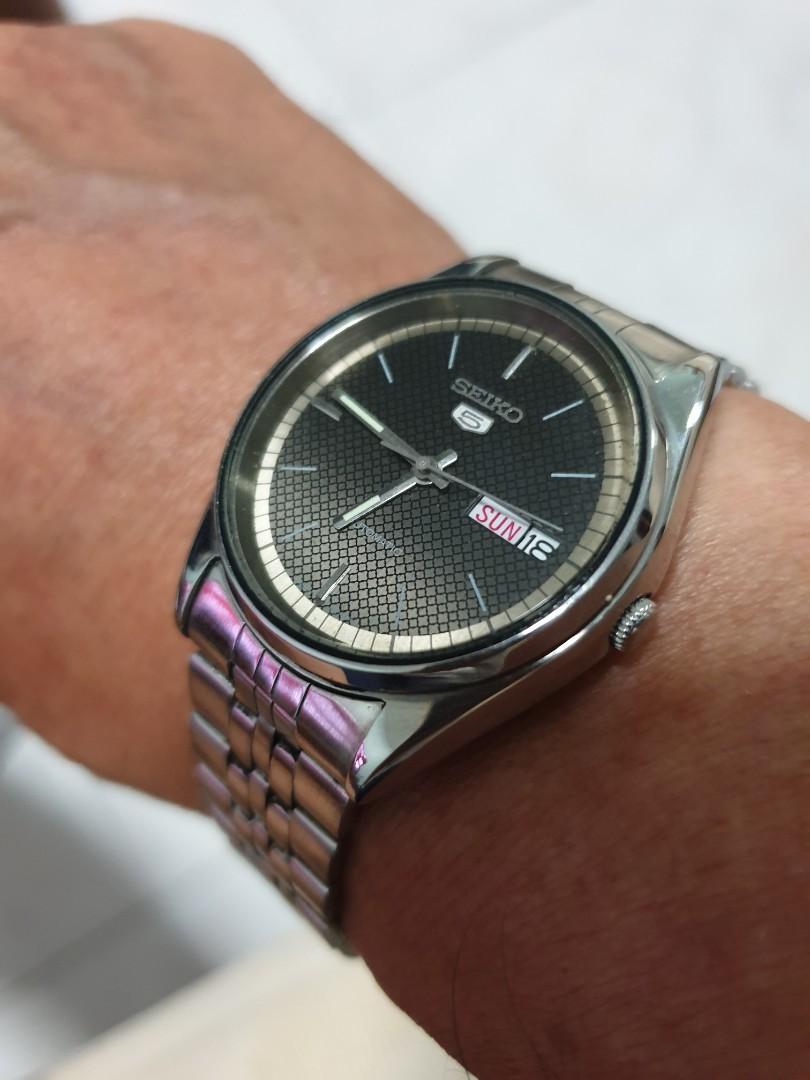 80/90s vintage seiko watch, Men's Fashion, Watches & Accessories, Watches  on Carousell