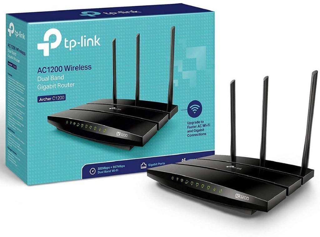 8568 Tp Link Ac1200 Gigabit Smart Wifi Router 5ghz Gigabit Dual Band Wireless Internet Router Supports Guest Wifi Electronics Others On Carousell