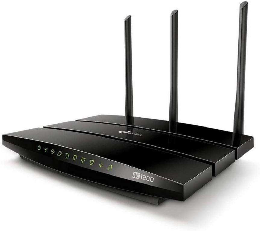 8568 Tp Link Ac1200 Gigabit Smart Wifi Router 5ghz Gigabit Dual Band Wireless Internet Router Supports Guest Wifi Electronics Others On Carousell