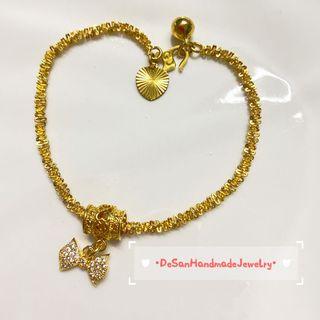 Charms Gold 916 Jewellery Carousell Malaysia