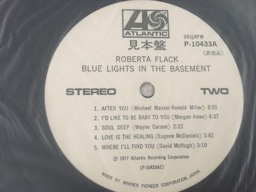 Roberta Flack   Blue Lights In The  (LP)