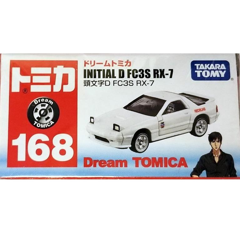 包郵 Tomica 頭文字d 高橋涼介rx7 Fc Initial D Mazda Fc3s Rx 7 Diecast Car 興趣及遊戲 玩具 遊戲類 Carousell