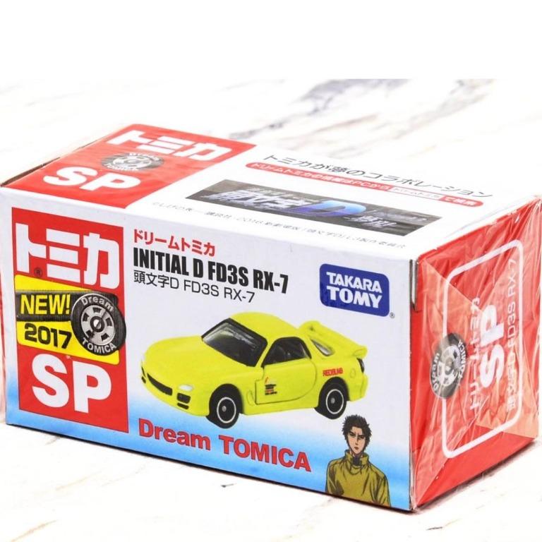 包郵寄 頭文字d系列tomica Initial D Mazda Fd3s Rx 7 Rx7 Fd 玩具 遊戲類 玩具 Carousell