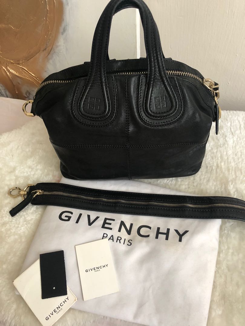 Givenchy nightingale small sale size