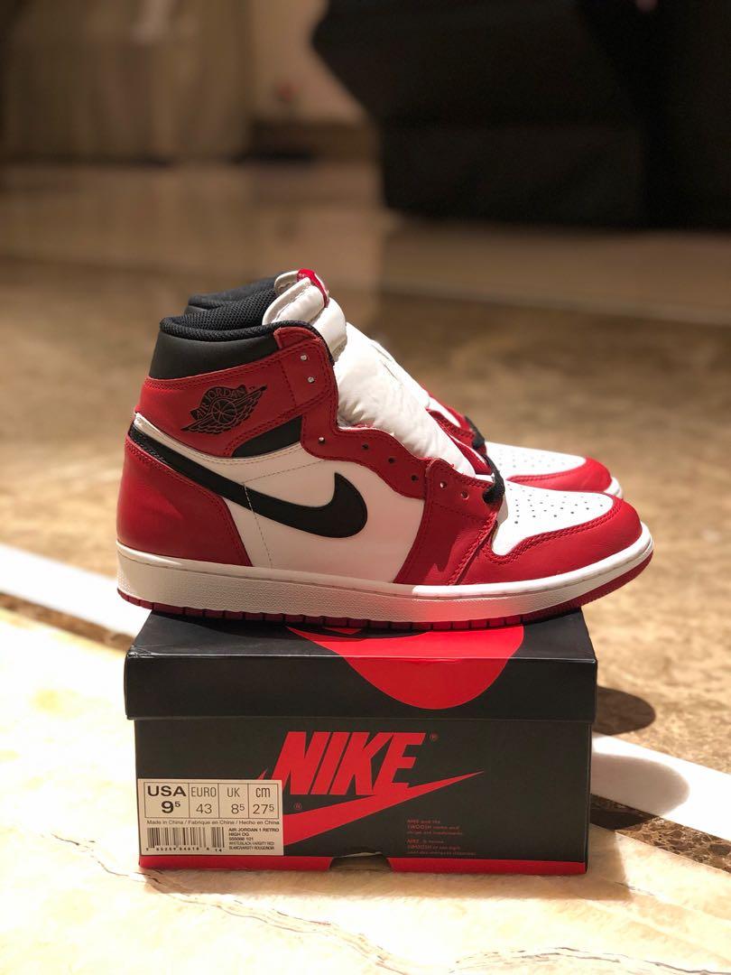 nike air jordan 1 retro high chicago