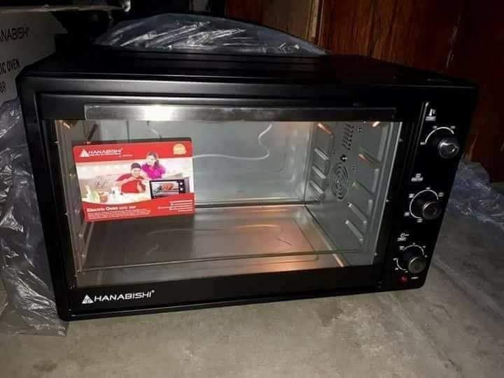 Electric Oven 68l Hanabishi Brand Brand New Cod Home Furniture Home Appliances Other Kitchen Appliances On Carousell