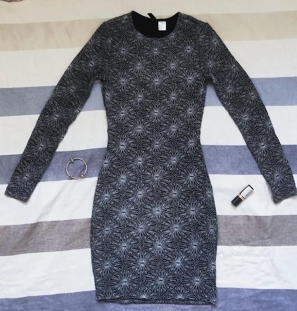 h&m semi formal dress