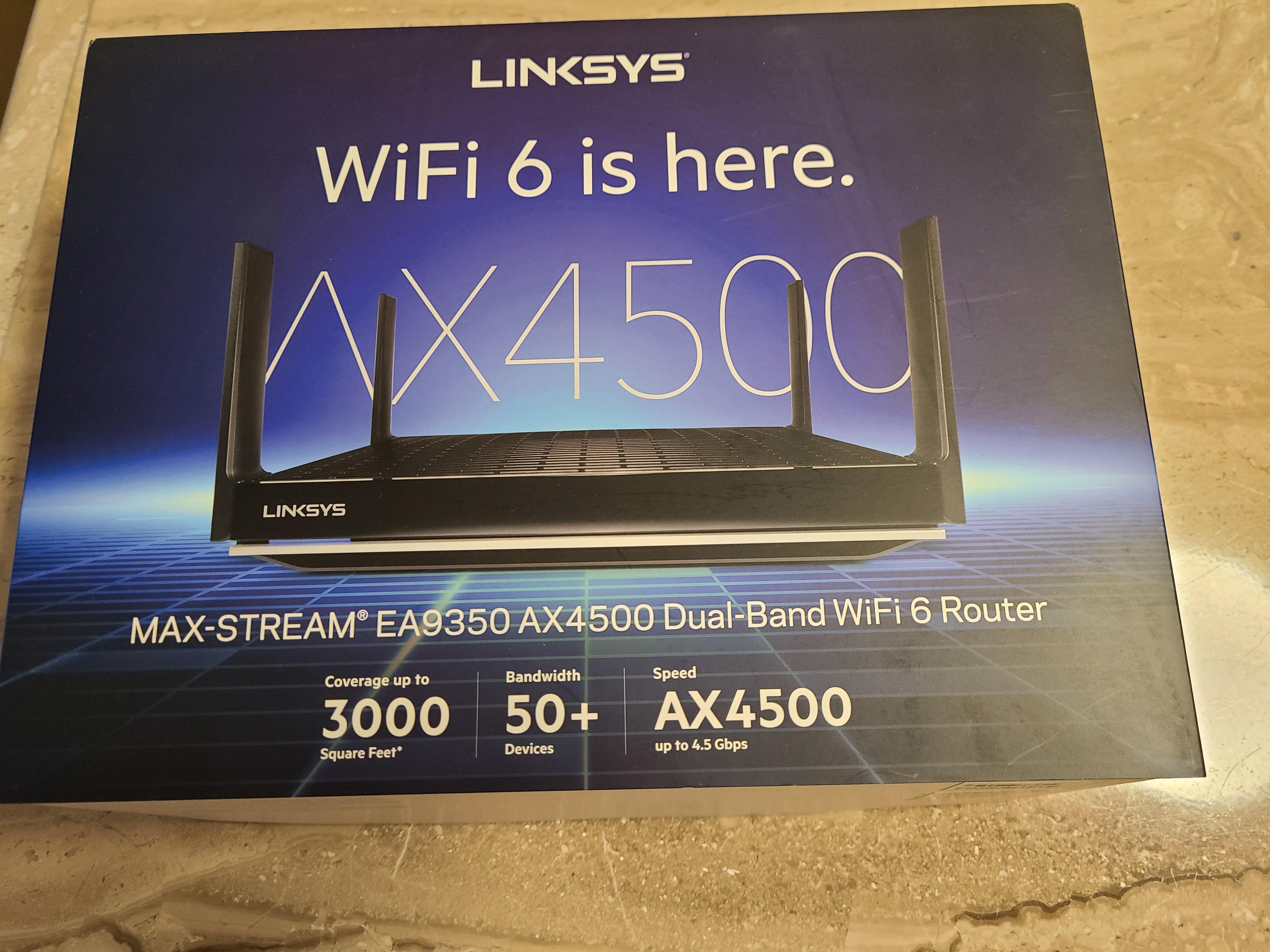 Linksys 9350 Clearance