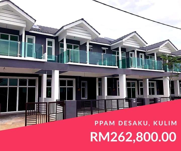 Penjawat Awam Tengok Sini Mbi Desaku Rumah Teres 2 Tingkat Siap Dibina Pinjaman Rumah Kerajaan Ppam Property For Sale On Carousell