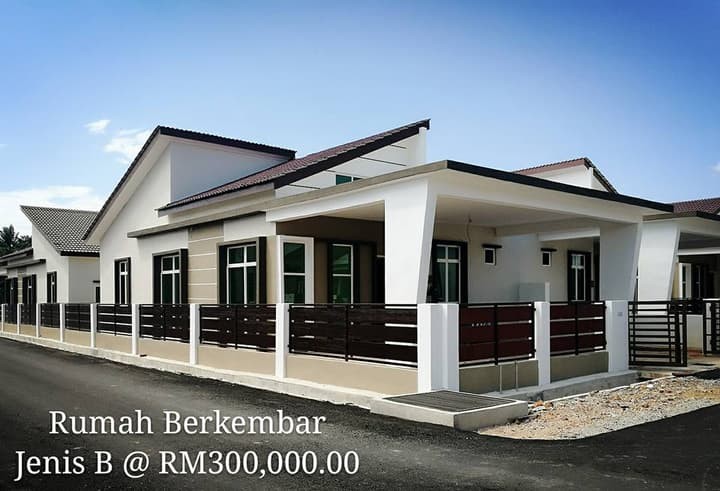 Penjawat Awam Tengok Sini Mbi Desaku Rumah Berkembar 1 Tingkat Siap Dibina Pinjaman Rumah Kerajaan Ppam Property For Sale On Carousell