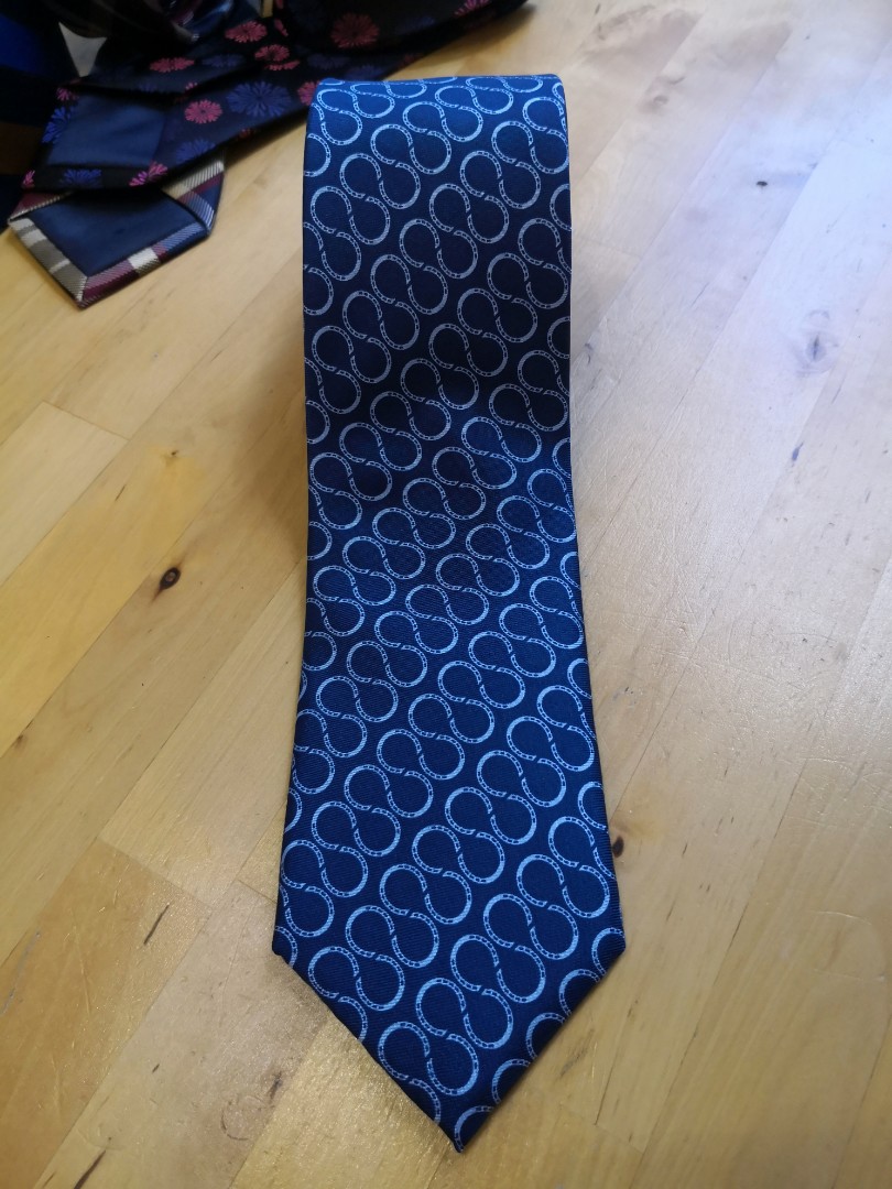 香港賽馬會領呔The Hong Kong Jockey Club Tie, 100% Silk