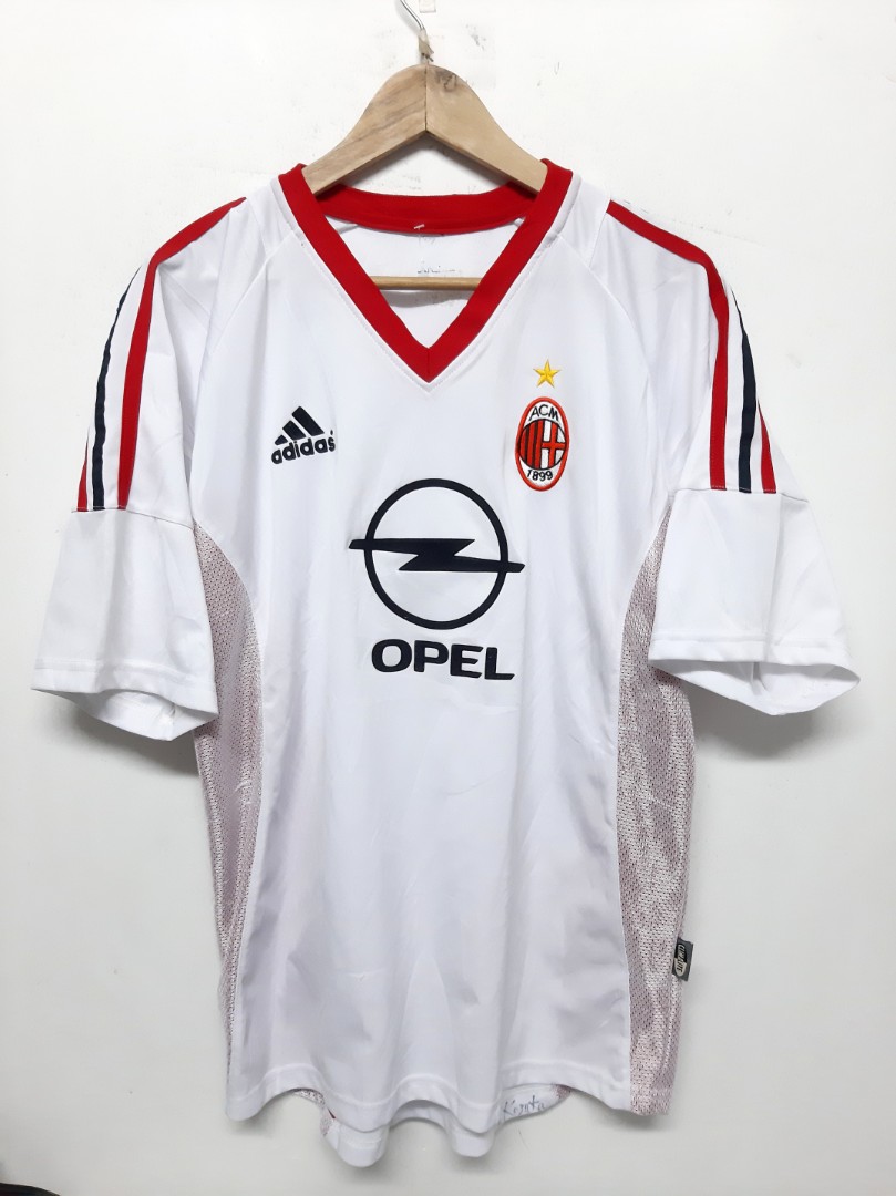 Ac Milan 2003 04 Men S Fashion Clothes Tops On Carousell