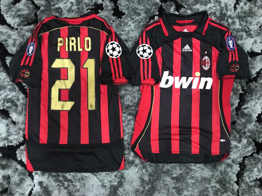 Ac milan jersey 2006 sales