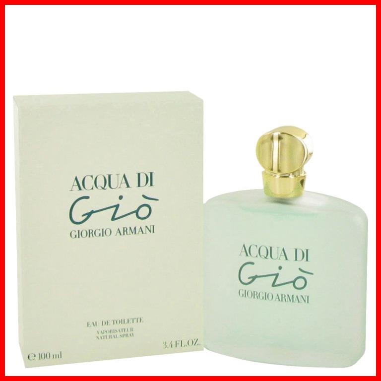 Acqua Di Gio Perfume By Giorgio Armani 100 Ml Edt Perfume For Women Original Cash On Delivery Health Beauty Perfumes Nail Care Others On Carousell