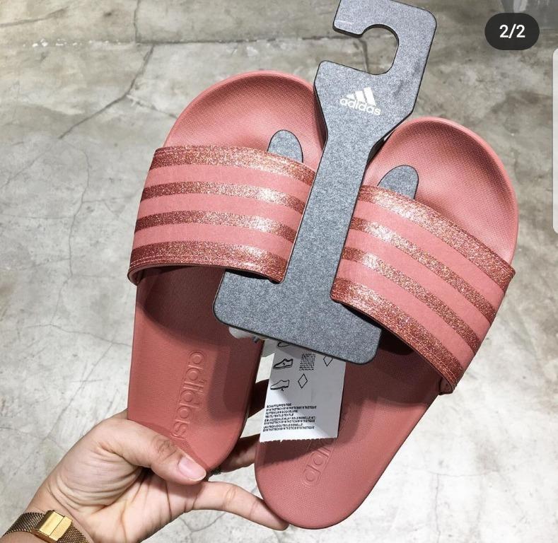 adidas adilette comfort slides womens