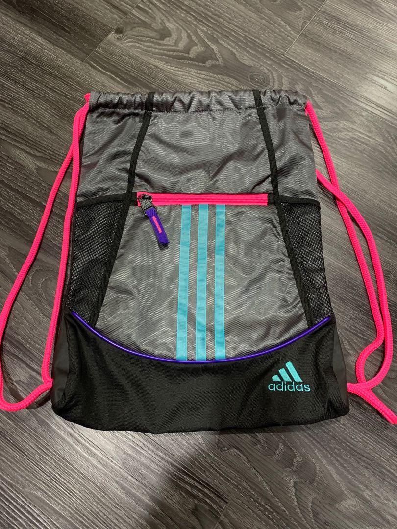 adidas drawstring backpacks