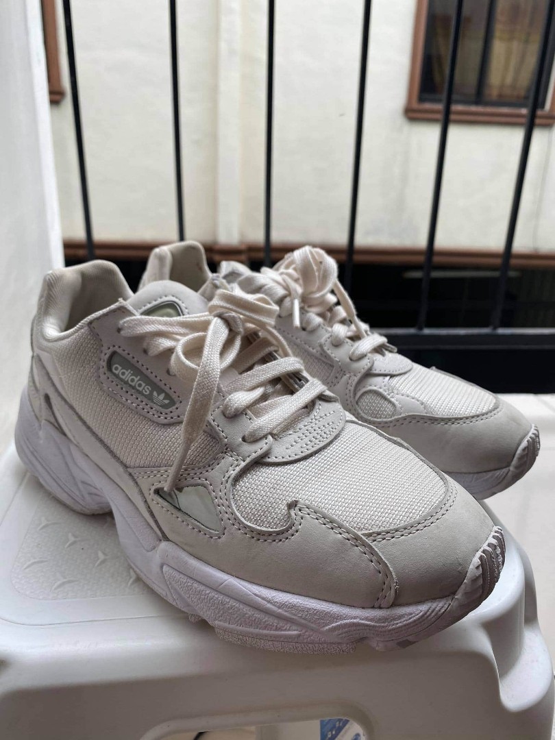 Adidas falcon sesame clearance