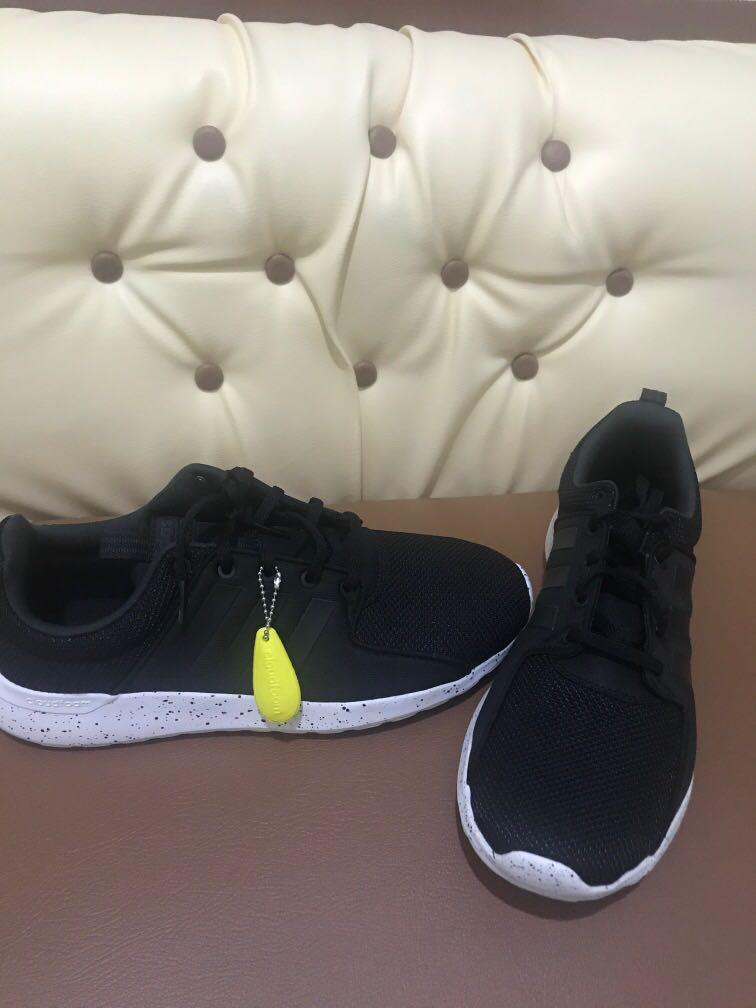 Adidas Lite Race Original Fesyen Pria Sepatu Sneakers Di Carousell