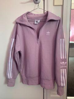 ADIDAS purple hoodie