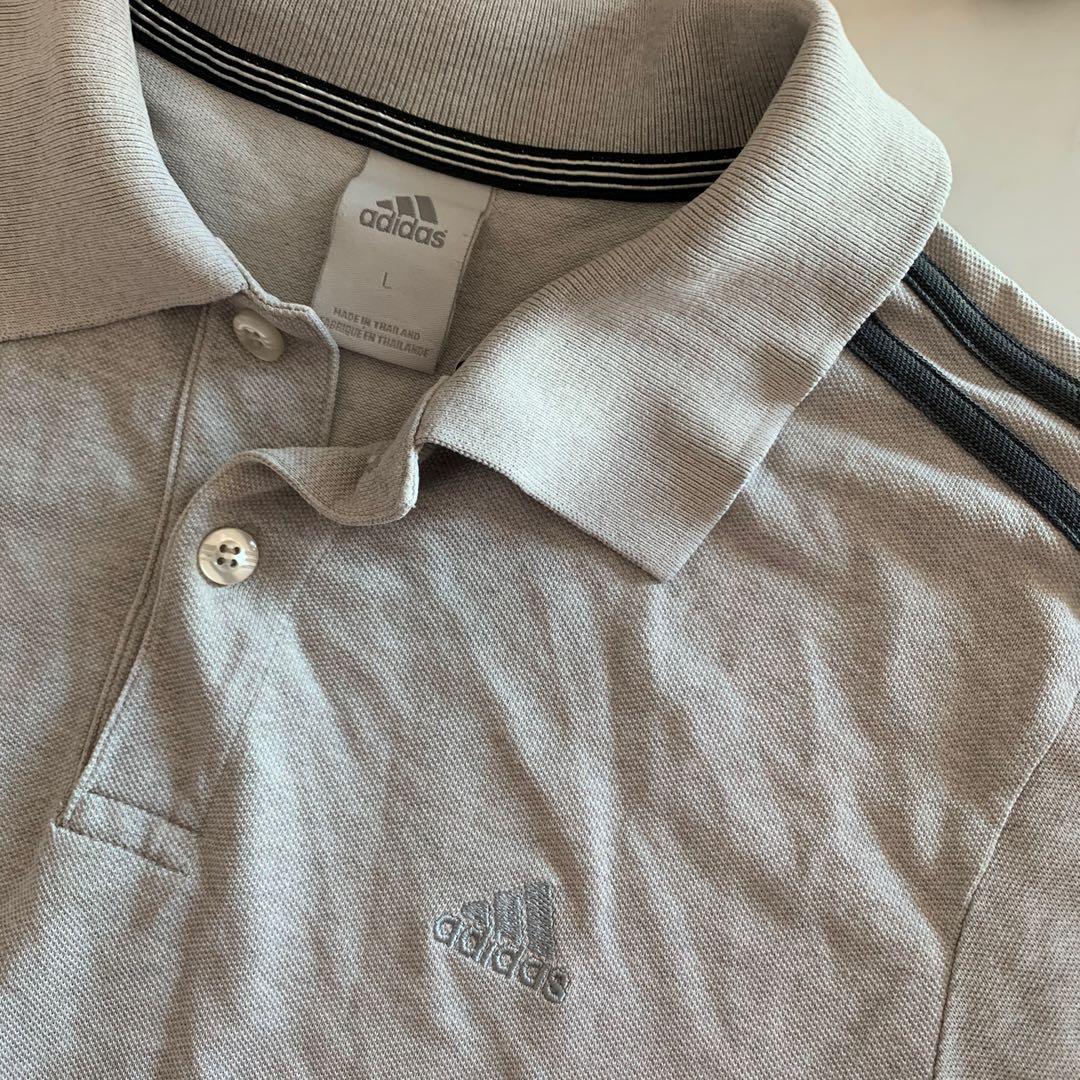 adidas vintage polo